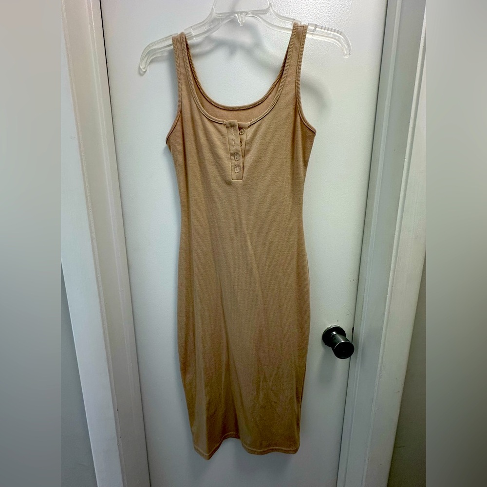 Midi tight fitted dress